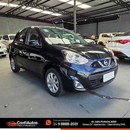 NISSAN MARCH 1.6 SV 16V FLEXSTART 4P MANUAL